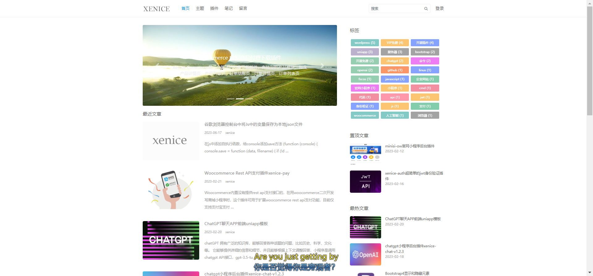 OneNice v3.5.0 简洁大方免费的WordPress主题-诺言资源网